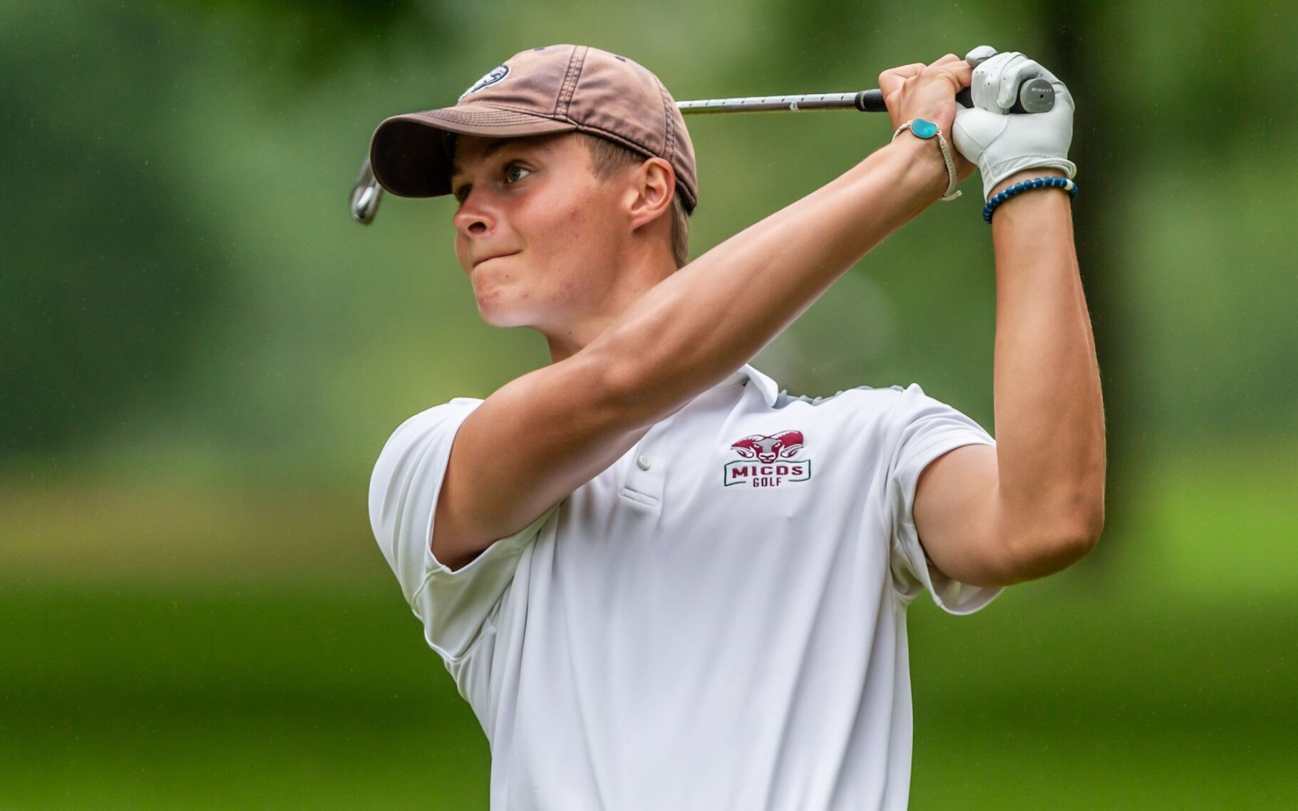 Class 5 boys golf state tournament, Round 1
